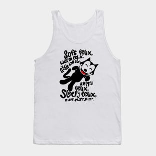 SOFT FELIX THE CAT PARODY Tank Top